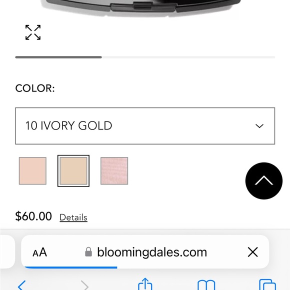 New in Box Chanel POUDRE LUMIÈRE Highlighting Powder Ivory Gold - Picture 4 of 8